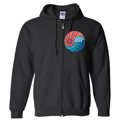 Sun &Amp; Sea Full Zip Hoodie