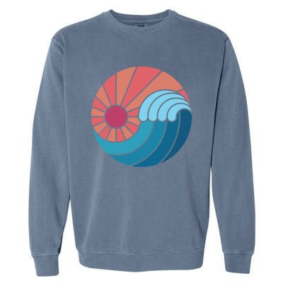 Sun &Amp; Sea Garment-Dyed Sweatshirt