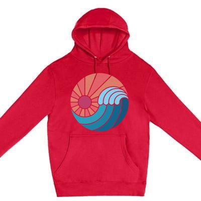 Sun &Amp; Sea Premium Pullover Hoodie