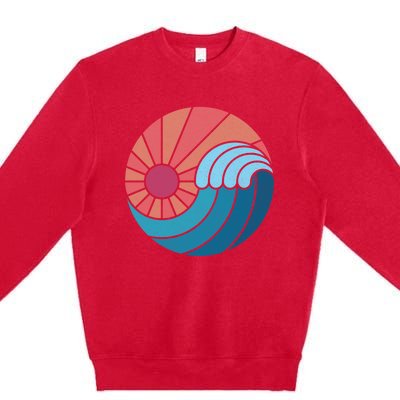 Sun &Amp; Sea Premium Crewneck Sweatshirt