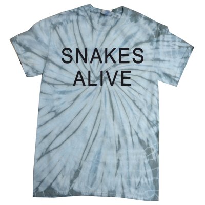 Snakes Alive Tie-Dye T-Shirt