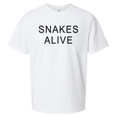 Snakes Alive Sueded Cloud Jersey T-Shirt