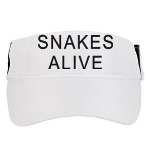 Snakes Alive Adult Drive Performance Visor