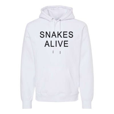 Snakes Alive Premium Hoodie