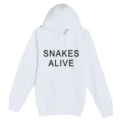 Snakes Alive Premium Pullover Hoodie