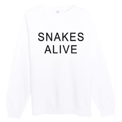 Snakes Alive Premium Crewneck Sweatshirt