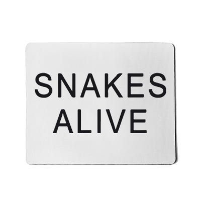 Snakes Alive Mousepad