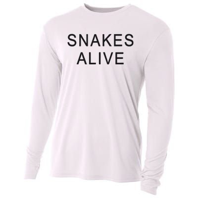 Snakes Alive Cooling Performance Long Sleeve Crew