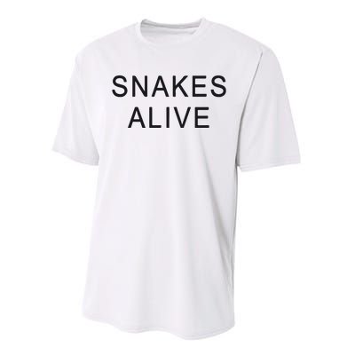 Snakes Alive Performance Sprint T-Shirt