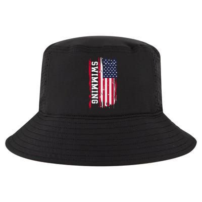 Swimming And Swimmers Gift Cool Comfort Performance Bucket Hat