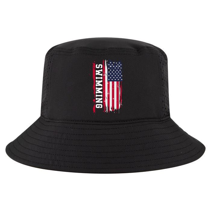 Swimming And Swimmers Gift Cool Comfort Performance Bucket Hat