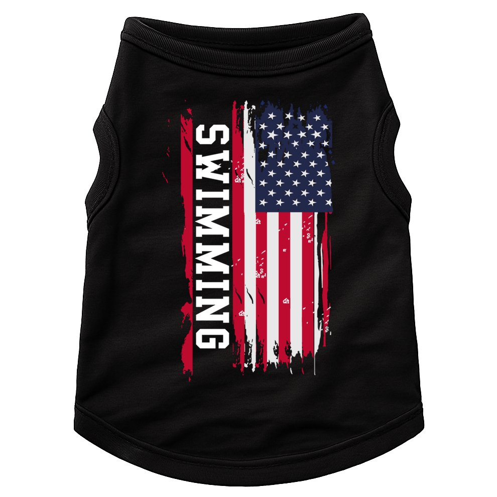 Swimming And Swimmers Gift Doggie Tank