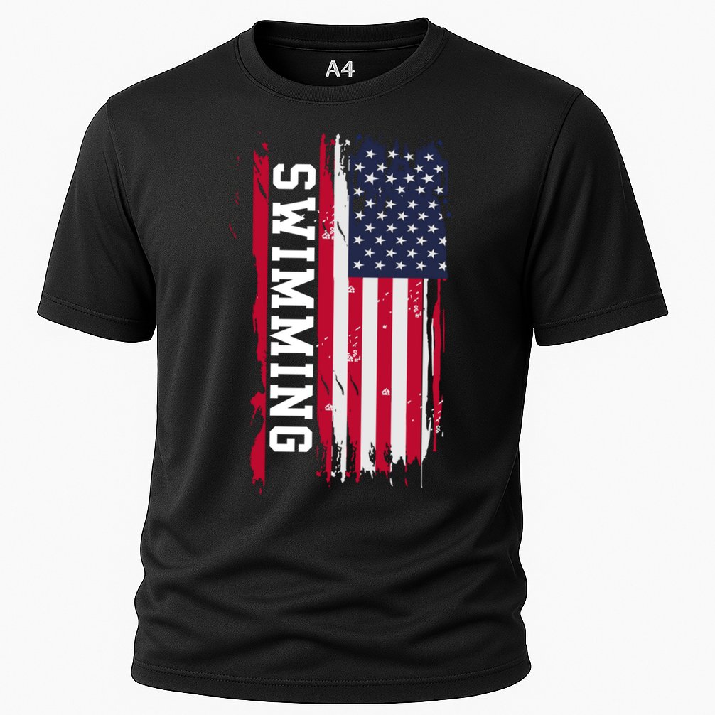 Swimming And Swimmers Gift Performance Shirt