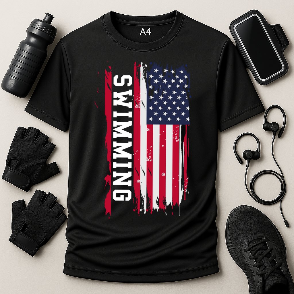 Swimming And Swimmers Gift Performance Shirt