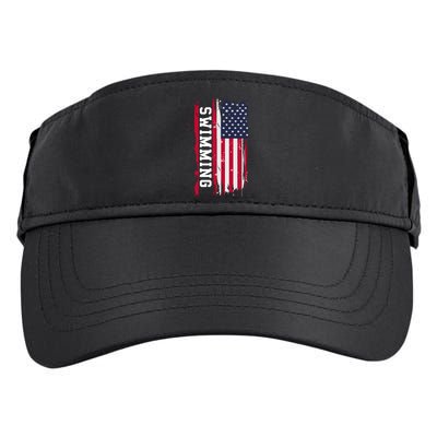 Swimming And Swimmers Gift Adult Drive Performance Visor