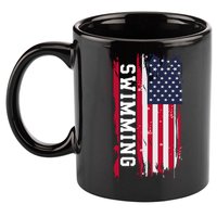 Swimming And Swimmers Gift 11oz C Handle Ceramic Mug