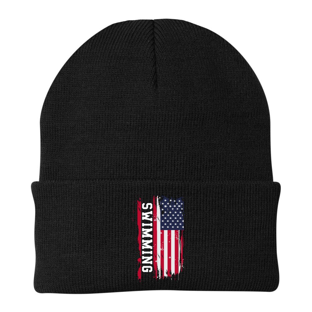 Swimming And Swimmers Gift Beanie