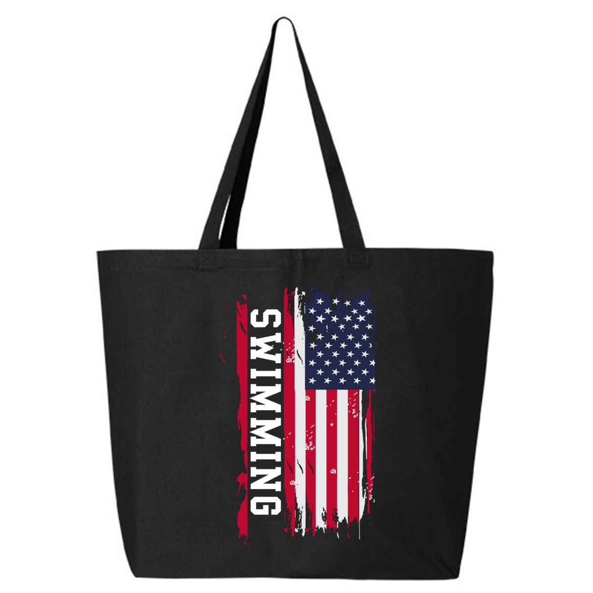 Swimming And Swimmers Gift 25L Jumbo Tote