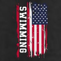 Swimming And Swimmers Gift 25L Jumbo Tote