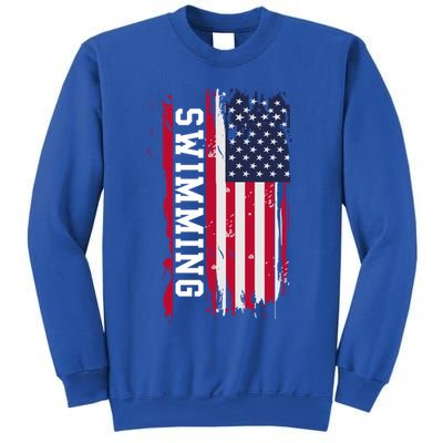 Swimming And Swimmers Gift Sweatshirt