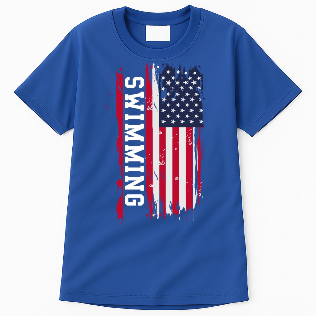 Swimming And Swimmers Gift Tall T-Shirt