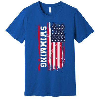 Swimming And Swimmers Gift Premium T-Shirt