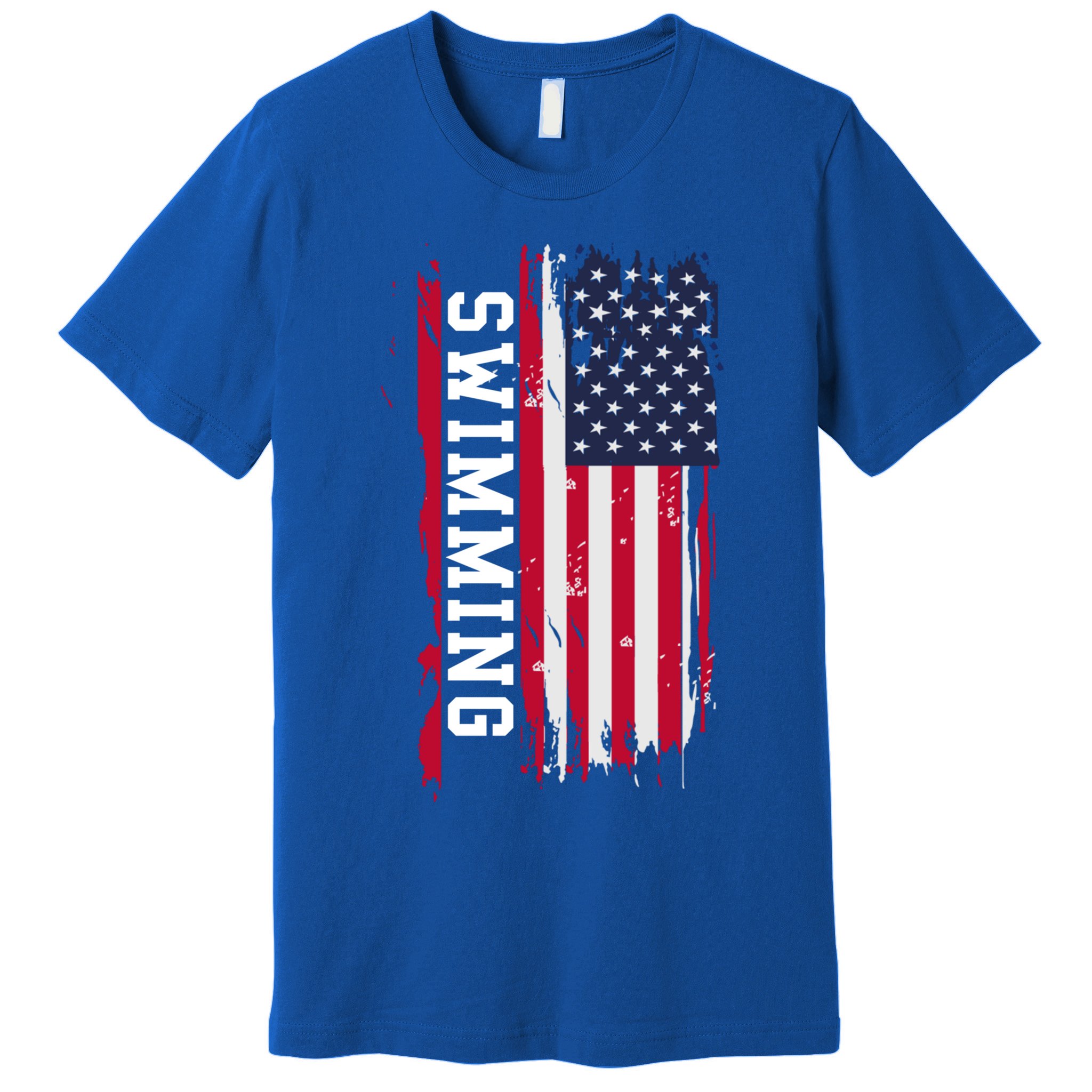 Swimming And Swimmers Gift Premium T-Shirt