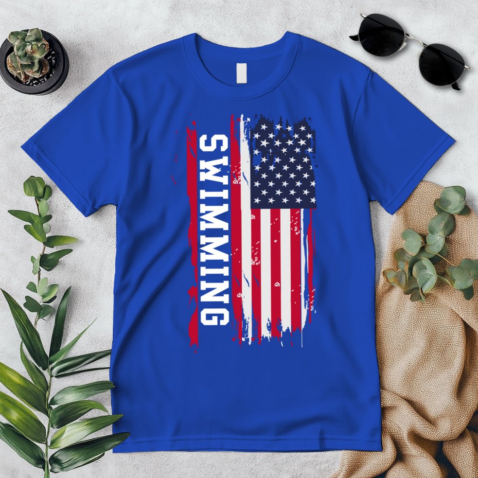 Swimming And Swimmers Gift Premium T-Shirt