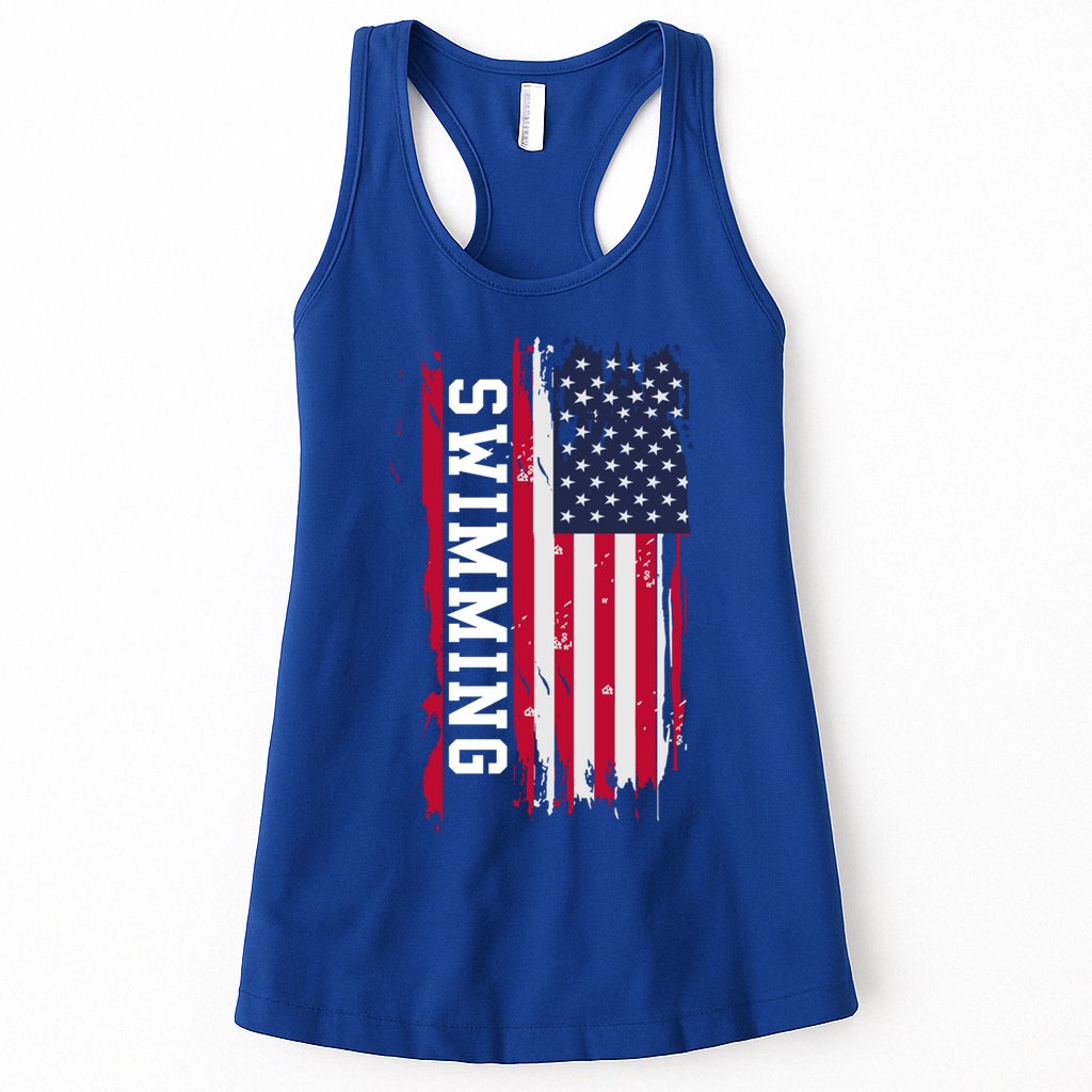 Swimming And Swimmers Gift Womens Tank Top