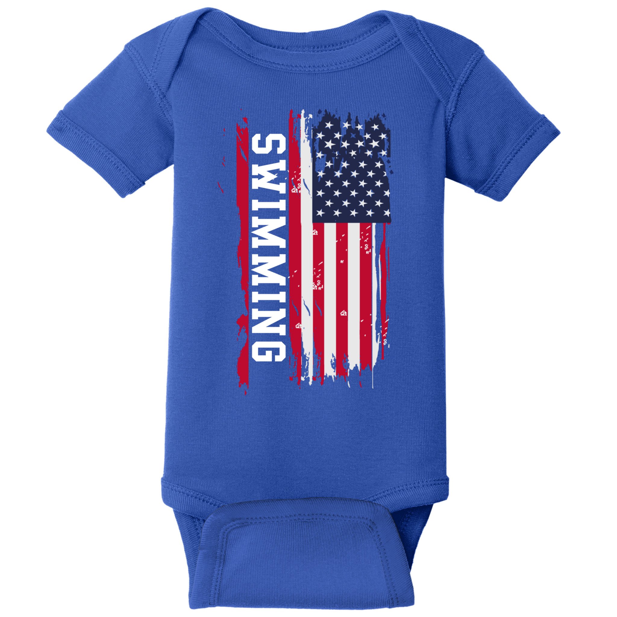 Swimming And Swimmers Gift Baby Bodysuit