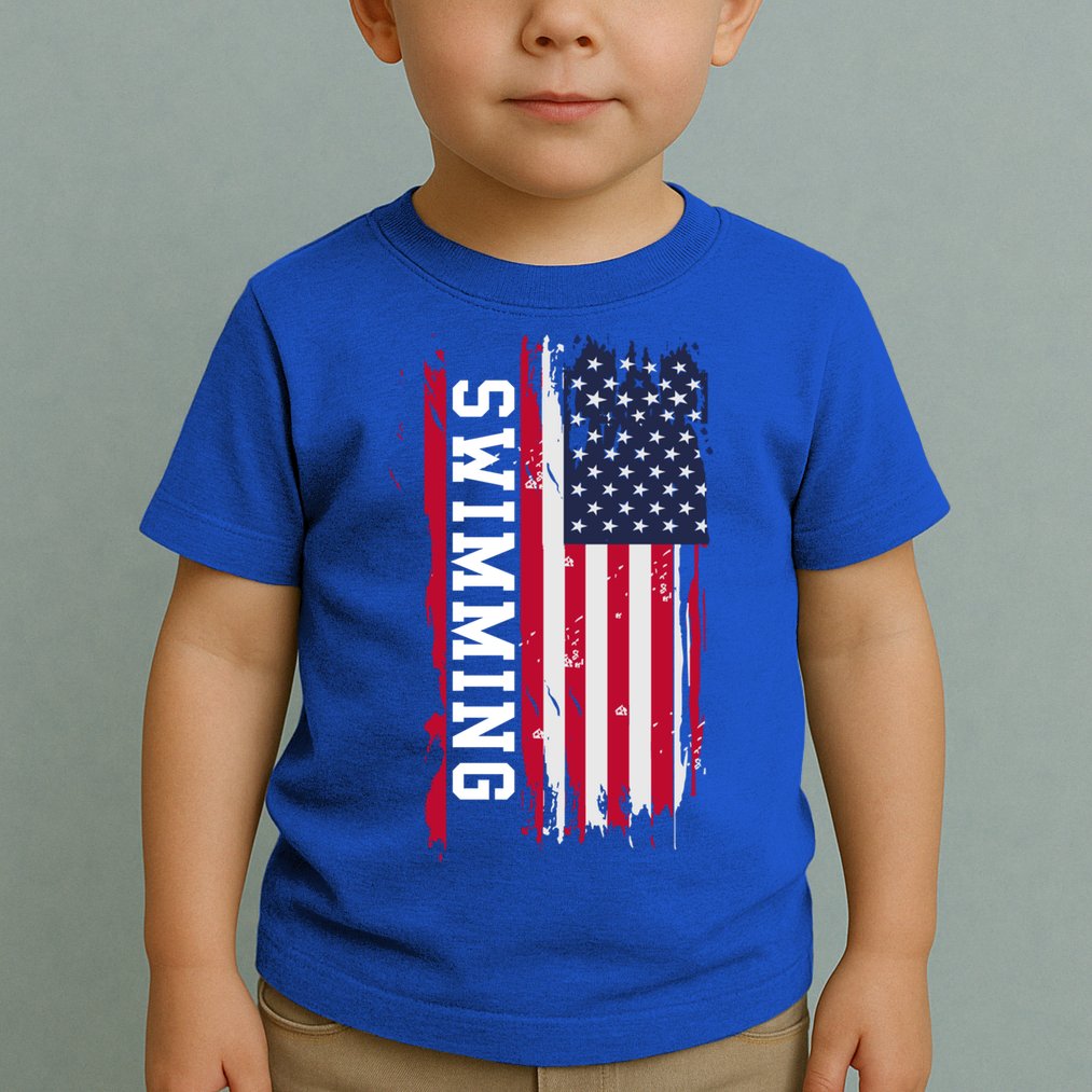 Swimming And Swimmers Gift Toddler T-Shirt