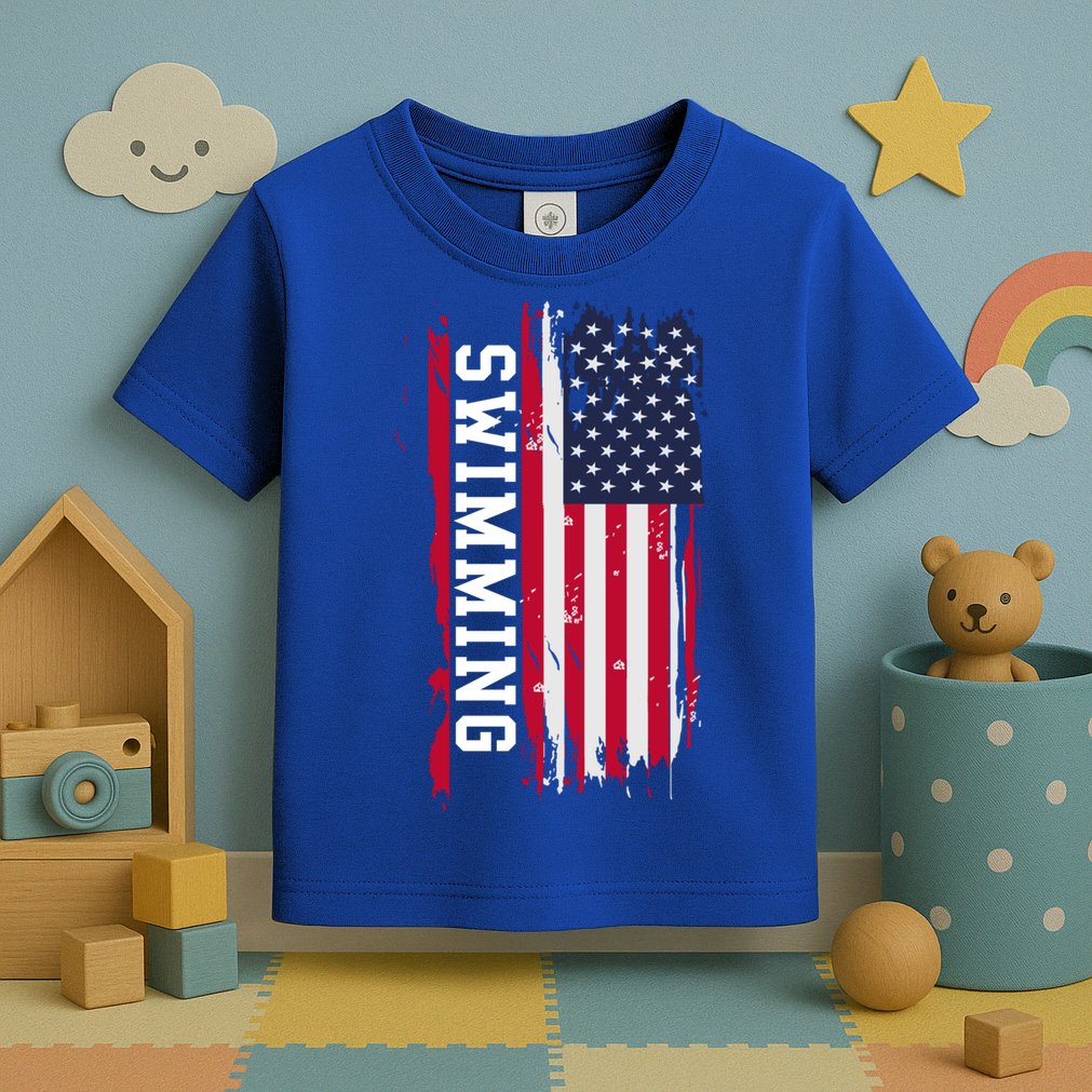 Swimming And Swimmers Gift Toddler T-Shirt