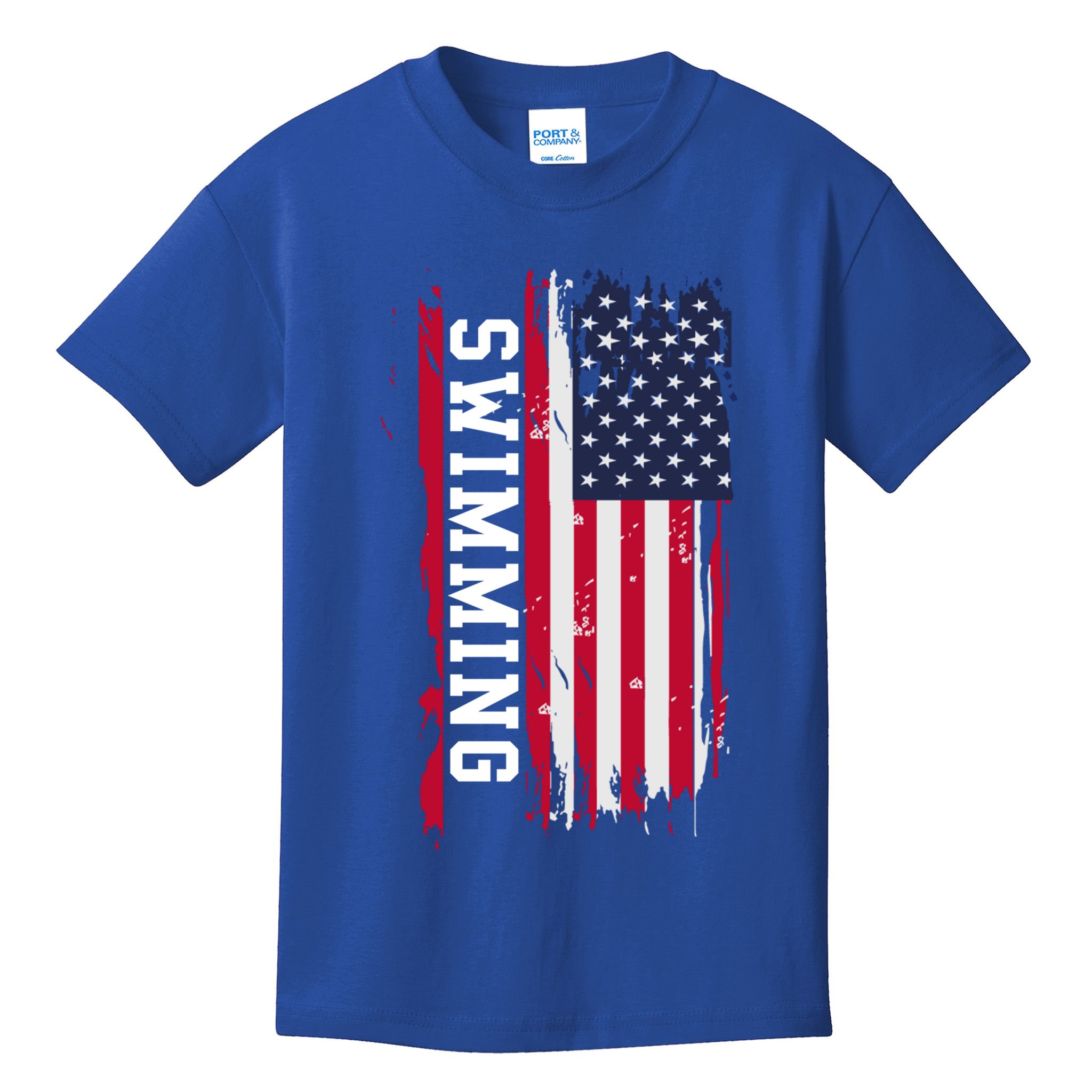 Swimming And Swimmers Gift Kids T-Shirt