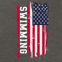 Swimming And Swimmers Gift Cotton Canvas Backpack