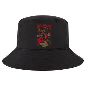 Snake And Skull Cool Comfort Performance Bucket Hat