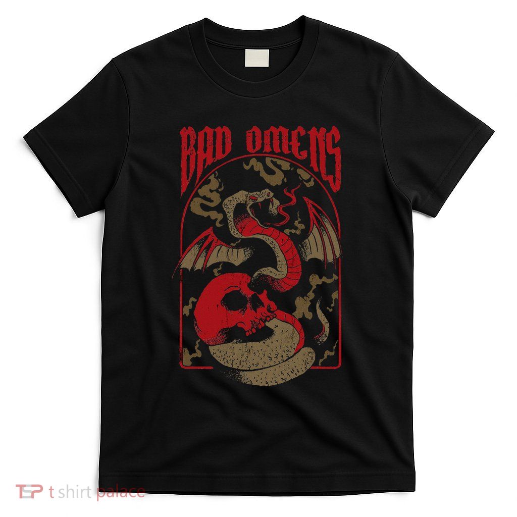 Snake And Skull T-Shirt