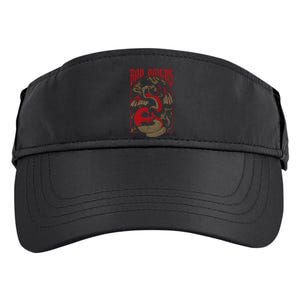 Snake And Skull Adult Drive Performance Visor