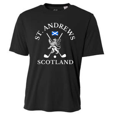 St. Andrews Scotland Golf Fan Cooling Performance Crew T-Shirt