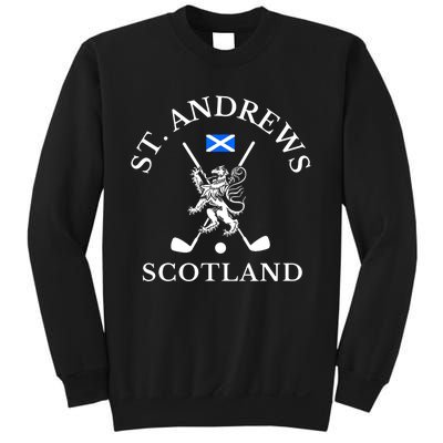 St. Andrews Scotland Golf Fan Sweatshirt