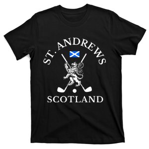 St. Andrews Scotland Golf Fan T-Shirt