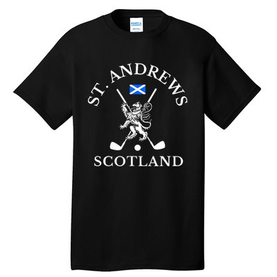 St. Andrews Scotland Golf Fan Tall T-Shirt