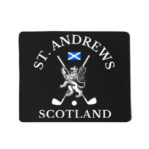 St. Andrews Scotland Golf Fan Mousepad