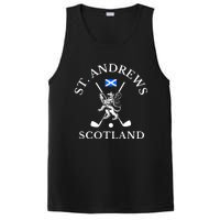 St. Andrews Scotland Golf Fan PosiCharge Competitor Tank