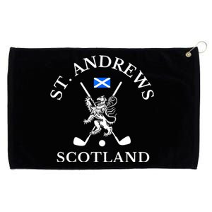 St. Andrews Scotland Golf Fan Grommeted Golf Towel