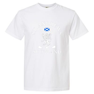 St. Andrews Scotland Golf Fan Garment-Dyed Heavyweight T-Shirt