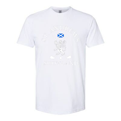 St. Andrews Scotland Golf Fan Softstyle CVC T-Shirt