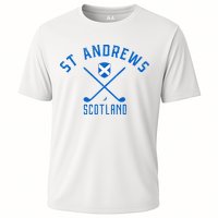 St. Andrews Scotland Golf Cooling Performance Crew T-Shirt
