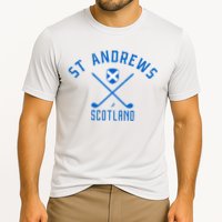 St. Andrews Scotland Golf Cooling Performance Crew T-Shirt