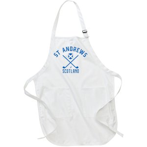 St. Andrews Scotland Golf Full-Length Apron With Pockets