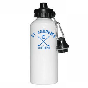 St. Andrews Scotland Golf Aluminum Water Bottle